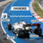 F1 DRS检测区示意图，显示DRS启用状态