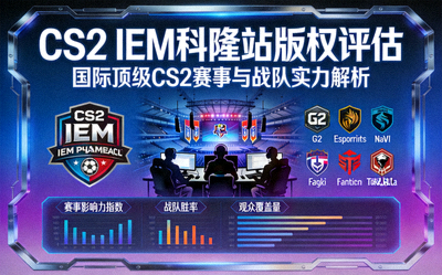 CS2 IEM科隆站版权评估，展示国际顶级CS2赛事与战队实力